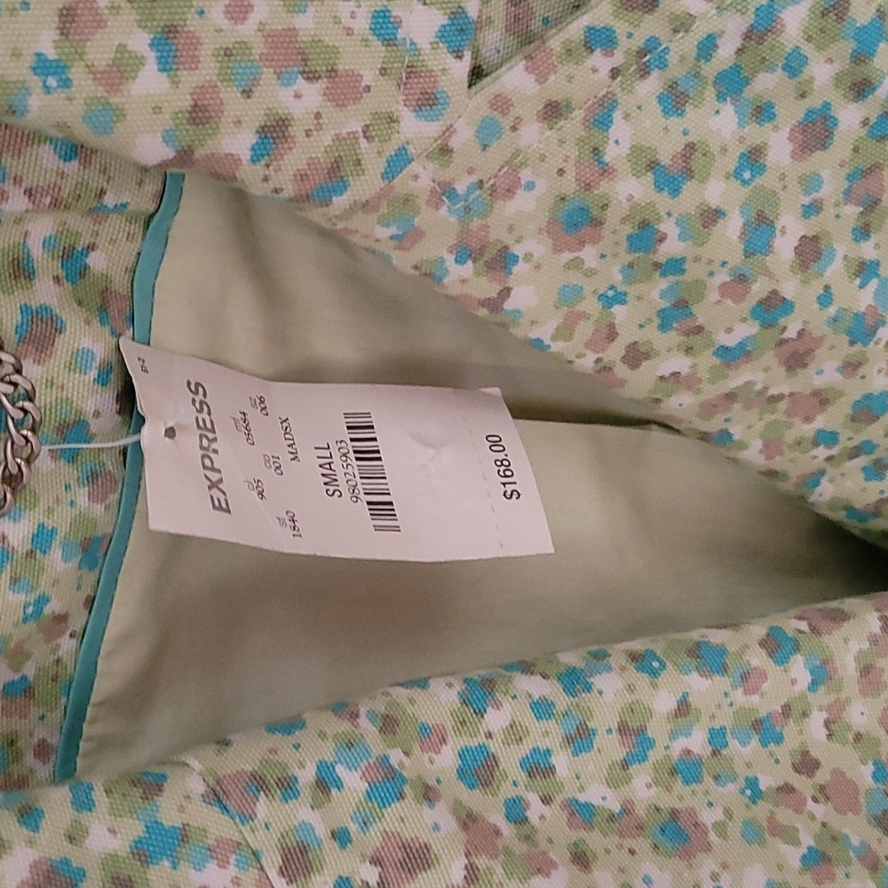 Classic Express long button jacket - Picture 5 of 5